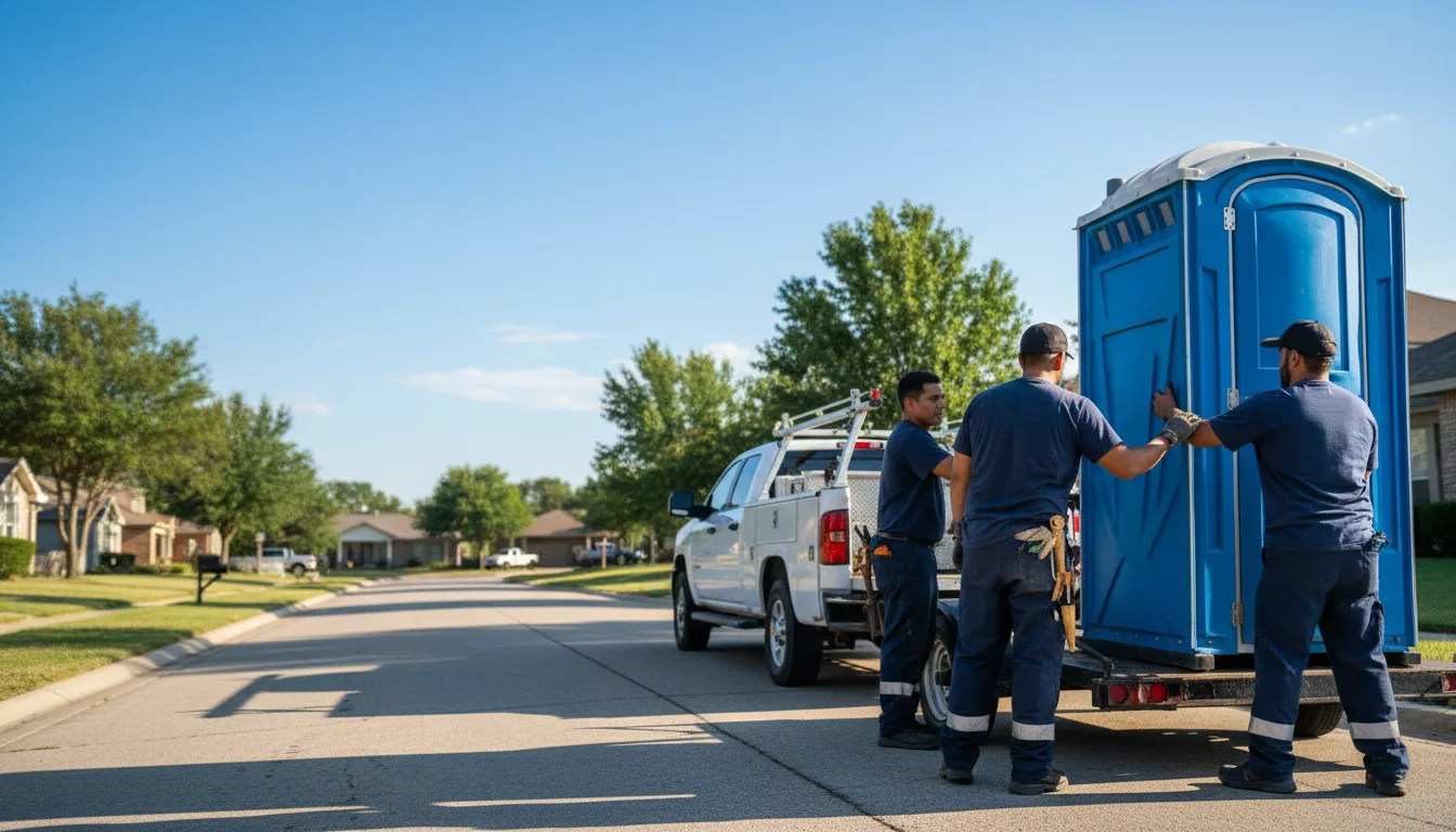 Portable Toilet Rental in Decatur, AL near me